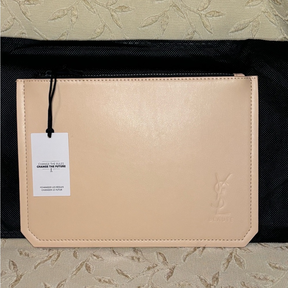 Yves Saint Laurent Pink Flat Pouch